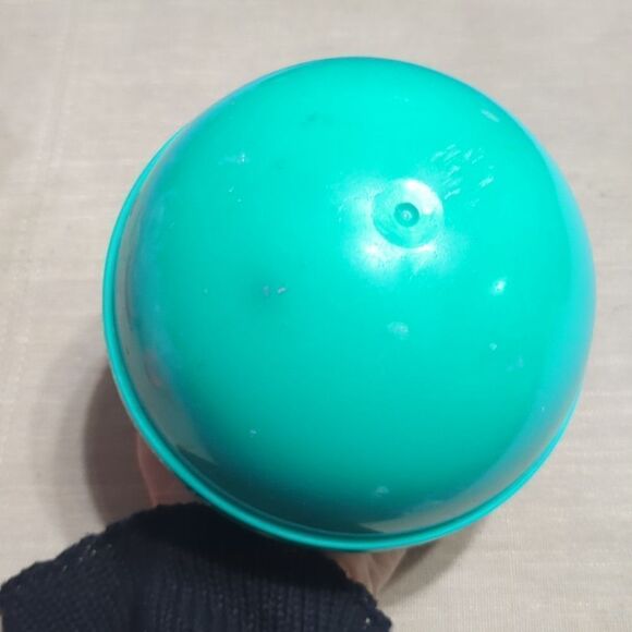 Vintage 1966 Fisher Price Toys Roly Poly Chime Ball #165 Musical Baby Carousel - Picture 4 of 4